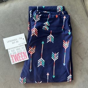 Lularoe tween leggings new with tag